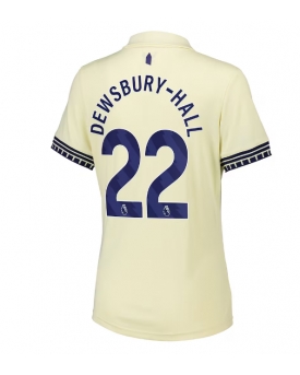 Everton Kiernan Dewsbury-Hall #22 Maglia Gara Trasferta Repliche 2025-26 Donna Maniche Corte Everton Kiernan Dewsbury-Hall #22 Maglia Gara Trasferta Repliche 2025-26 Donna Maniche Corte